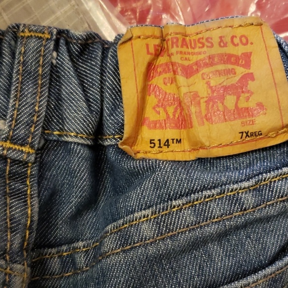 Boys Levi's 514 jeans - Picture 7 of 9